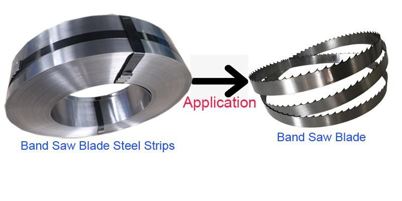 Factory Customized High Carbon Band Saw Blade Steel Strips