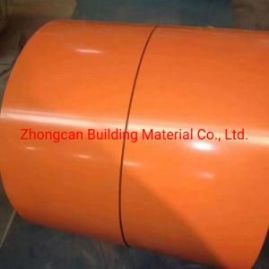 PPGL Building Material Color Coated Galvalume Steel Coil for Corrugated Galvalume Siding Panels