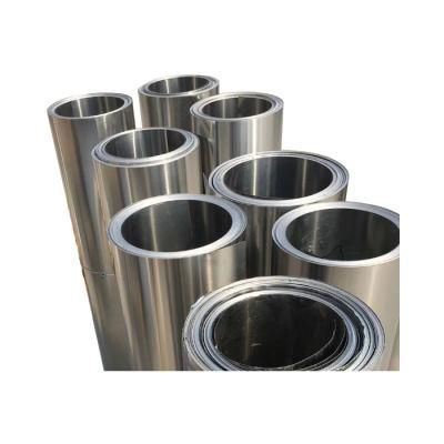 304 316 316L Ultra Thin Stainless Steel Foil