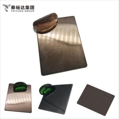 Cold Rolled 201 Silver Color Coating 2b Ba No. 4 1219X2438mm Acero Inoxidable Stainless Steel Sheet Plate