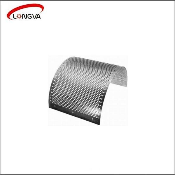 Sanitary Stainless Steel Strainer Plate