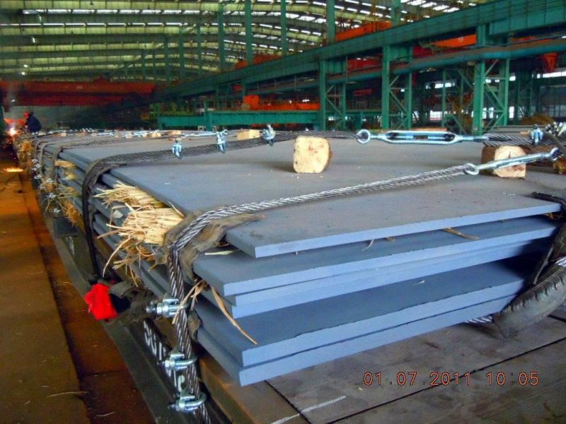 Shipbuilding Bulb Flat Steel Bar Ah32