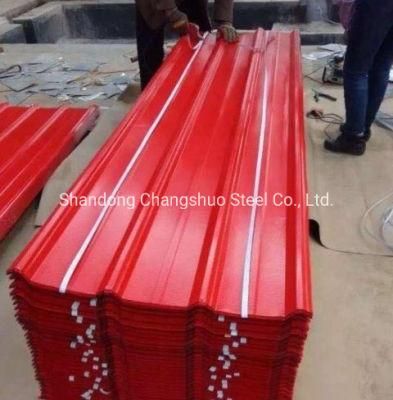 Top Quality Hot Sale Galvanized Sheet Metal Roofing Price/Gi Corrugated Steel Sheet/Zinc Roofing Sheet