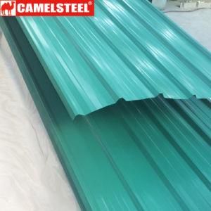 Prepainted Galvalume Corrugated Steel Sheets for Roofing