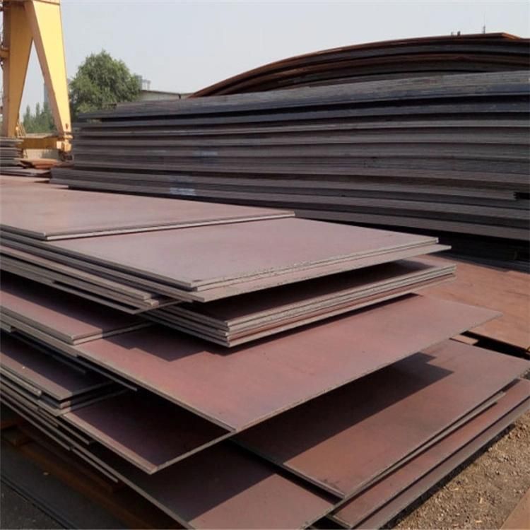 Hot Rolled Iron Sheet Black Iron Plate Q235 Steel Plate Hot Rolled Steel Coil