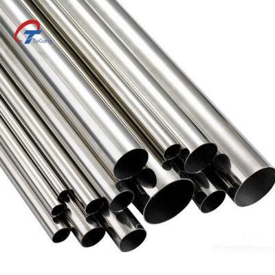 2mm 3mm Thickness Cold Rolled 201 202 304 316 310 321 Seamless Stainless Steel Pipe Tube