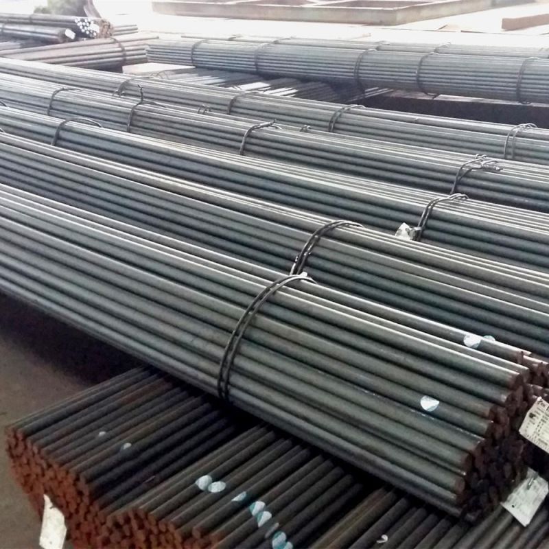 En19 Steel Round Bars Supplier / AISI 4140 42CrMo4 Steel Bars