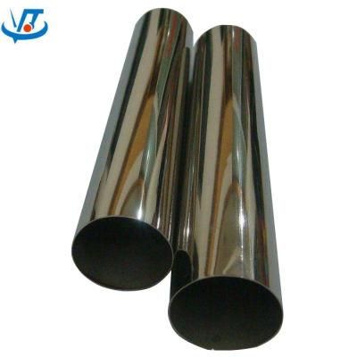 Cold Rolled Stainless Steel Welded Pipe 304/201/316/321 with Stock Factory Price