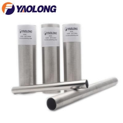 SS316 Stainless Steel Welded Pipe Hollow Tube for Handrail