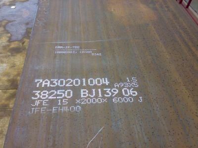 20mm Wear Resistant Nm400 Nm500 Steel Plate/Sheet