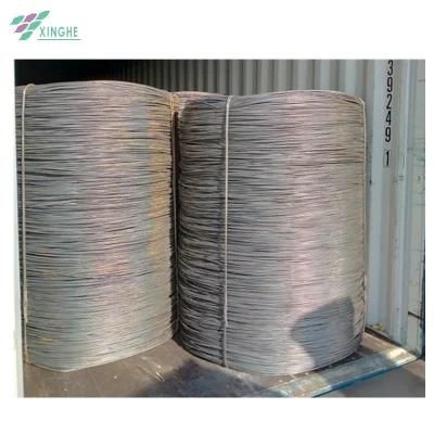 5.5mm 6.5mm SAE1008 Low Carbon Jiujiang Wire Rod Steel Coil