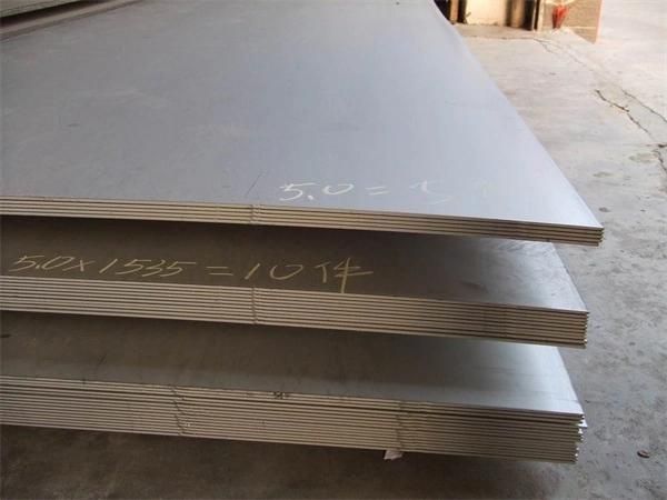 1.4571 S31668 High Temperature Resistant Stainless Steel Plate