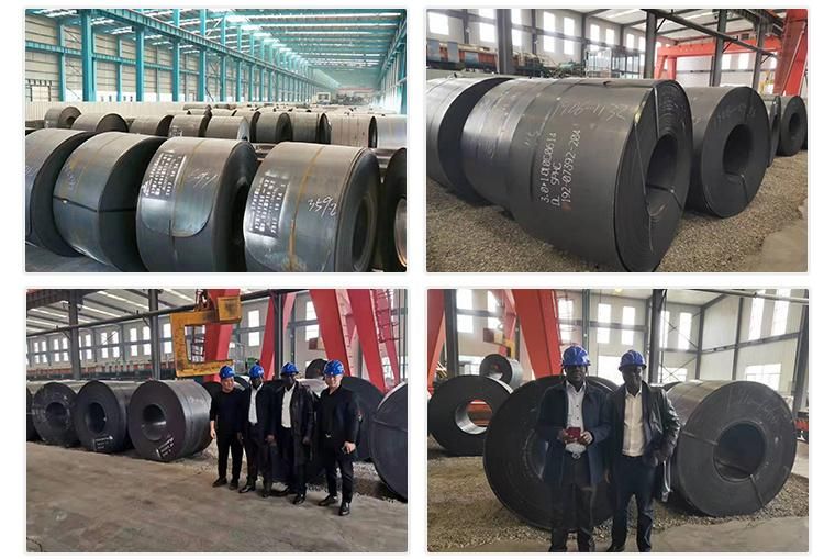 ASTM A36 Q235 Q345 Ss400 Mild Ship Building Hot Rolled Carbon Steel Ballistic Armor Plate Ms Sheets