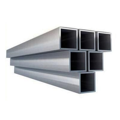 6061t6 6063t5 7075t651 2A12 High Hardness Large Diameter Forging Seamless Round Square Rectangular Aluminum Pipe/Tube