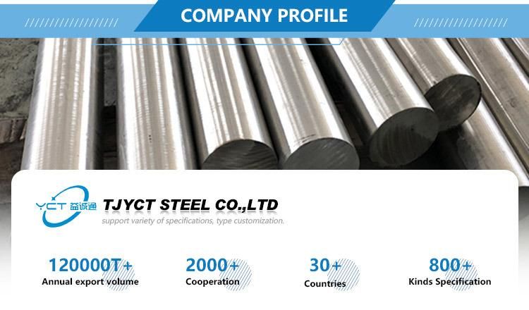 Steel Round Metal Iron Bar 40cr SAE1020 SAE1045 Iron Seel Rod S275jr Carbon Steel Bar