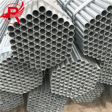 Hot DIP Galvanized Pipe Steel Gi Pipe Pre in China Factory Dx51d Dx52D