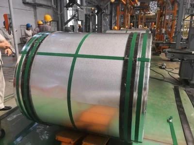 Factory Supplier Galvanized Steel Coil Hot Dipped Steel Coil for Roofing Sheet