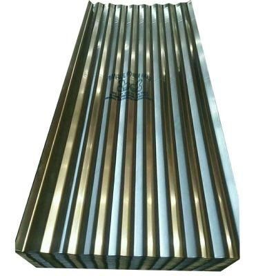 Roofing Aluminium Zinc 18 Gauge Corrugated Galvanized Sheet