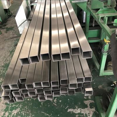 GB 904L 2205 Rectangular Stainless Steel Tube