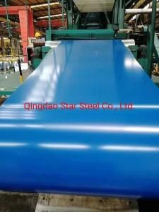 Color Coated Galvanized/Galvalume Steel Coil, PPGI PPGL Coil for Structual Use