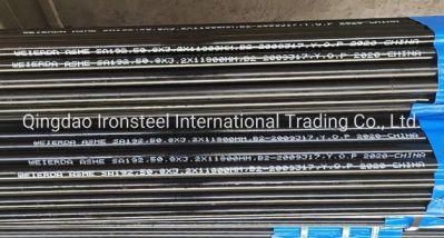ASTM A192 Cold Drawn Seamless Steel Pipe for Boiler Pipe