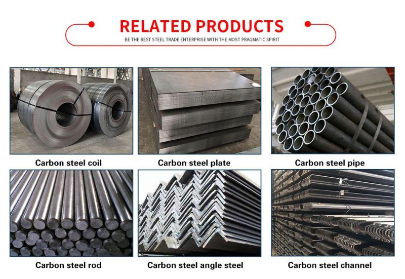 Mild Steel Ss400 Q235B A36 Carbon Steel Sheet Price