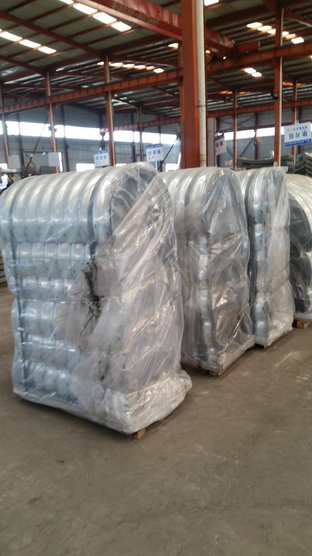 Drainage Culvert Metal Pipe, Assemble Galvanized Corrugated Steel Pipe Culvert