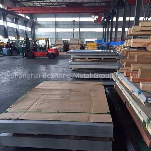 904L Acid and Heat Resistant Stainless Steel Plate