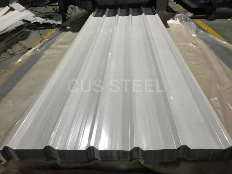 Polyester Paint Coat Trapezoidal Box Profile Sheeting/Inverted Box Rib