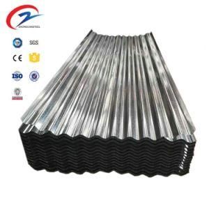 Building Material Gi Roof Sheet Galvanized Steel Metal Corrugated Roofing Sheet