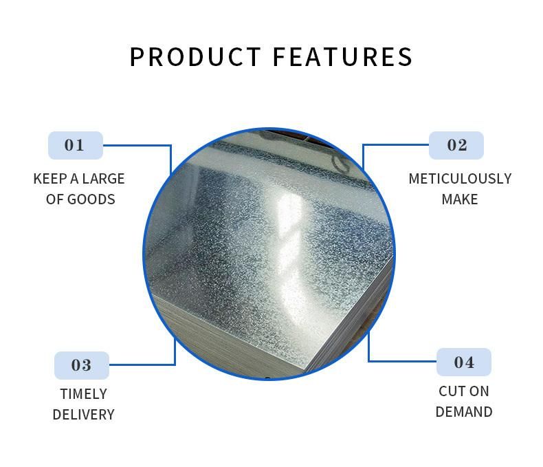 Actual Net Weight Deliver Z30 Z90 Z120 Z180 Z275 Z30 Z90 Z120 Z180 Z275 Galvanized Steel Sheet Dx51 Galvanized Steel Coil Iron Z180 Dx51d 0.8mm Gi Sheet