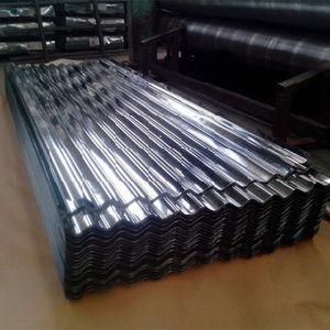 0.35mm*800mm*2000mm Corrugated Metal Galvanized Steel Roofing Sheet for Uzbekistan