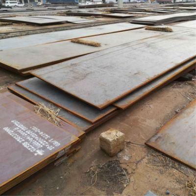 Chinese Factory Hot Rolled Carbon Ms Plate, Mild Steel Plate for Building Material and Construction