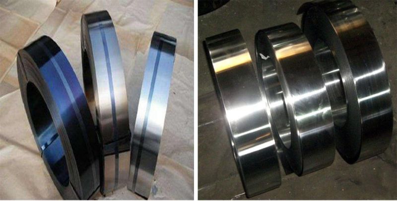 High Carbon Steel Tape Cold Rolled 65mn SAE 1065 1070 1075 1080 Ck67 Ck75 C75s Spring Steel Strip