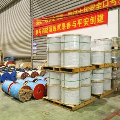 Galvanized Steel Wire Strand 1/4&prime;&prime; 5/16&prime;&prime; ASTM A475 ASTM A416 PC Strand Wire