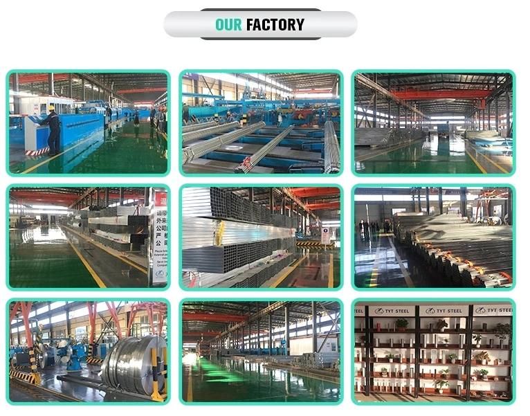 Carbon Pipe 6meter Welded Steel Pipe ERW Black Round Steel Pipe Price