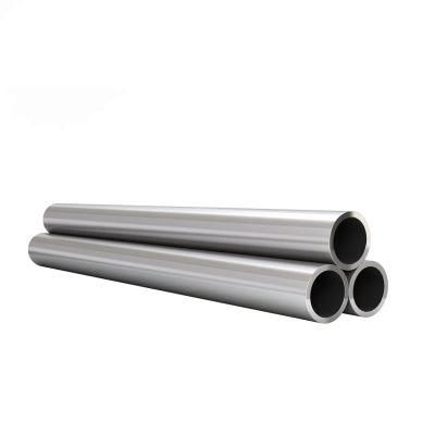 JIS GB JIS SUS En 347H 310S 309S 430 904L 2205 2507 6m Bright Hairline 2mm Thick Low Hardness Stainless Steel Pipe for Food