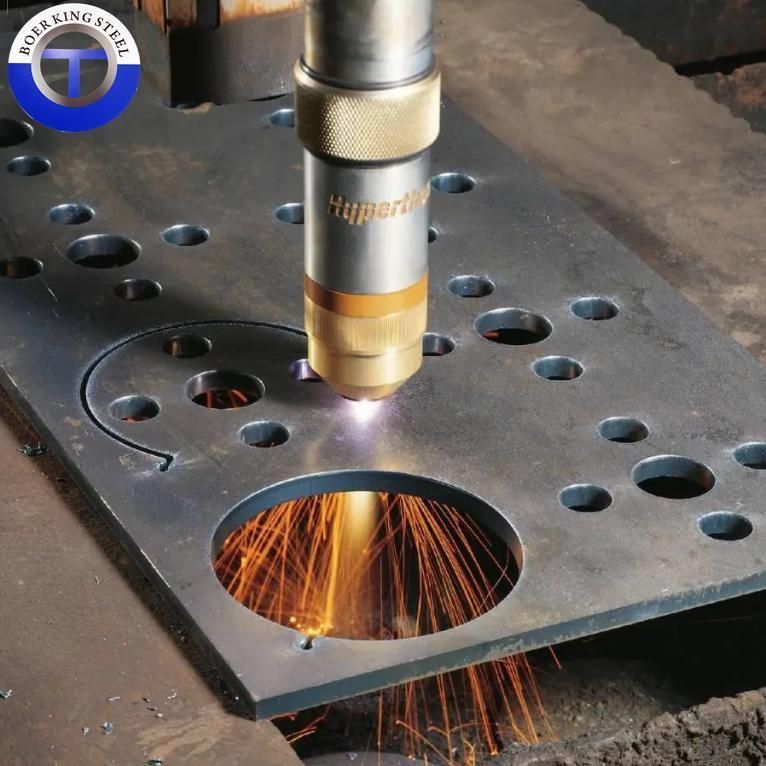P11 P20 L6 S45c Customized CNC Mould Steel Plate Cutting