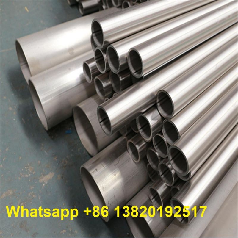 Inox Pipe AISI 201 304 430 Brush Polish Mirror Finsih Stainless Steel Tube