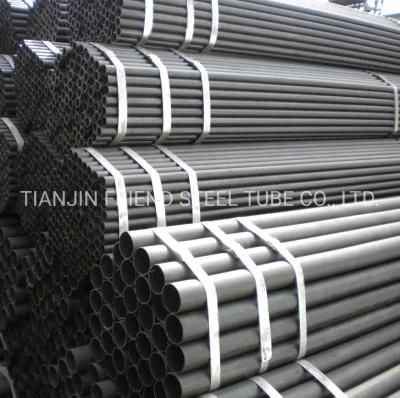 Construction Material ERW Mild Steel Pipe
