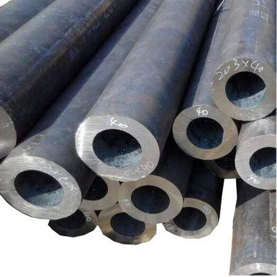 API 5L ASTM A106 Gr. B 20# Black Painting Seamless Steel Pipe