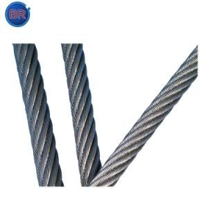 Best Selling Ungalvanized Steel Wire Rope Packed in Wooden Reel