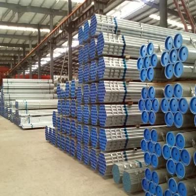 Welded Carbon Hollow Section Galvanized Steel Pipe for Fence Tubing