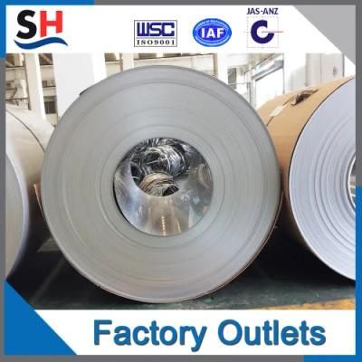 High Quality 2b 0.5mm Stainless Steel Coil 201 202 Ss Rolls 304 AISI Cold Rolled Stainless Steel Roll