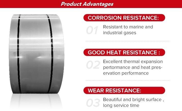 201 Stainless Steel Coil No. 4 Surface Price Per Kg