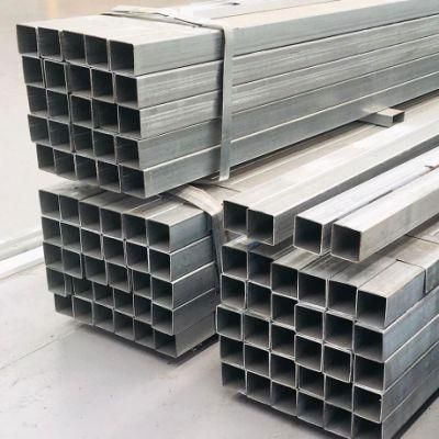 Square Round Galvanized Steel Pipe Tube