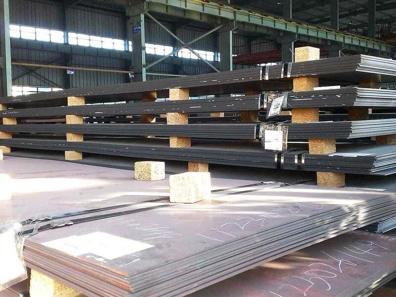 Corten Grade B Steel Plate