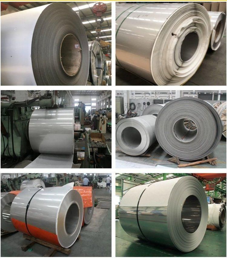 321 904L 2205 2507 Color Steel Coil Roofing Sheet