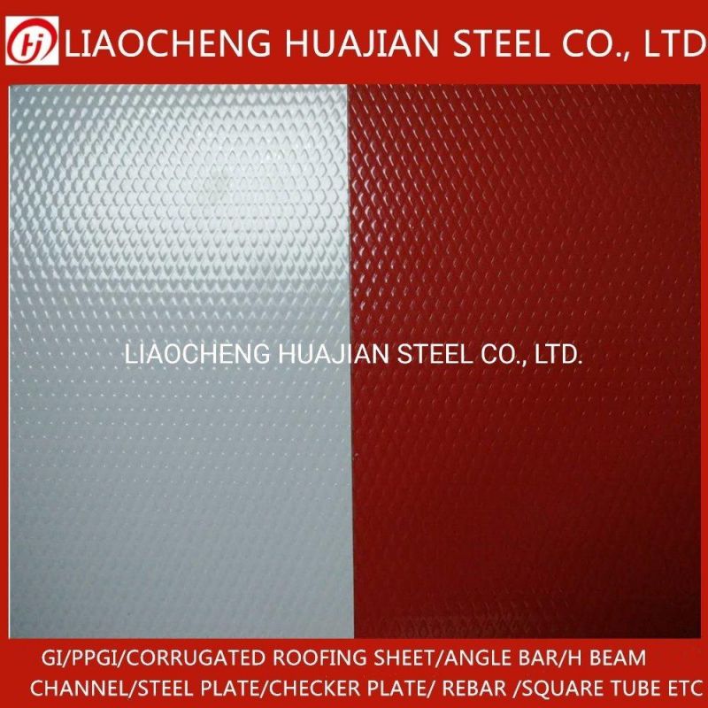 Ral Color Coated SGCC Gi Prepainted Galvanized Steel Coil PPGI for Corrugated Roofing Sheet