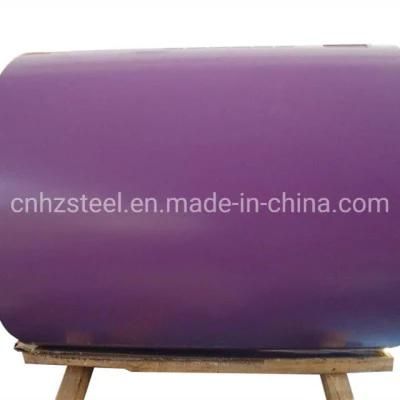 Polymer Coated Steel Coil / 0.16X910mm Ral3009 Color Coated Coil